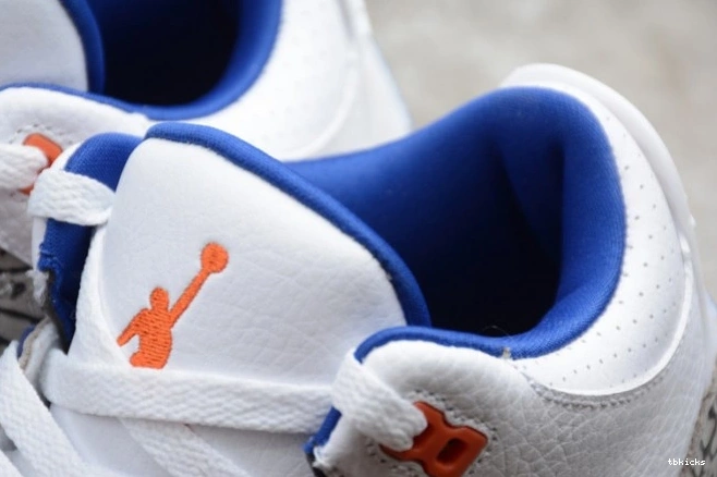 Reps TBK 136064-148 Jordan 'Knicks 3 Air Rivals' Retro 0717
